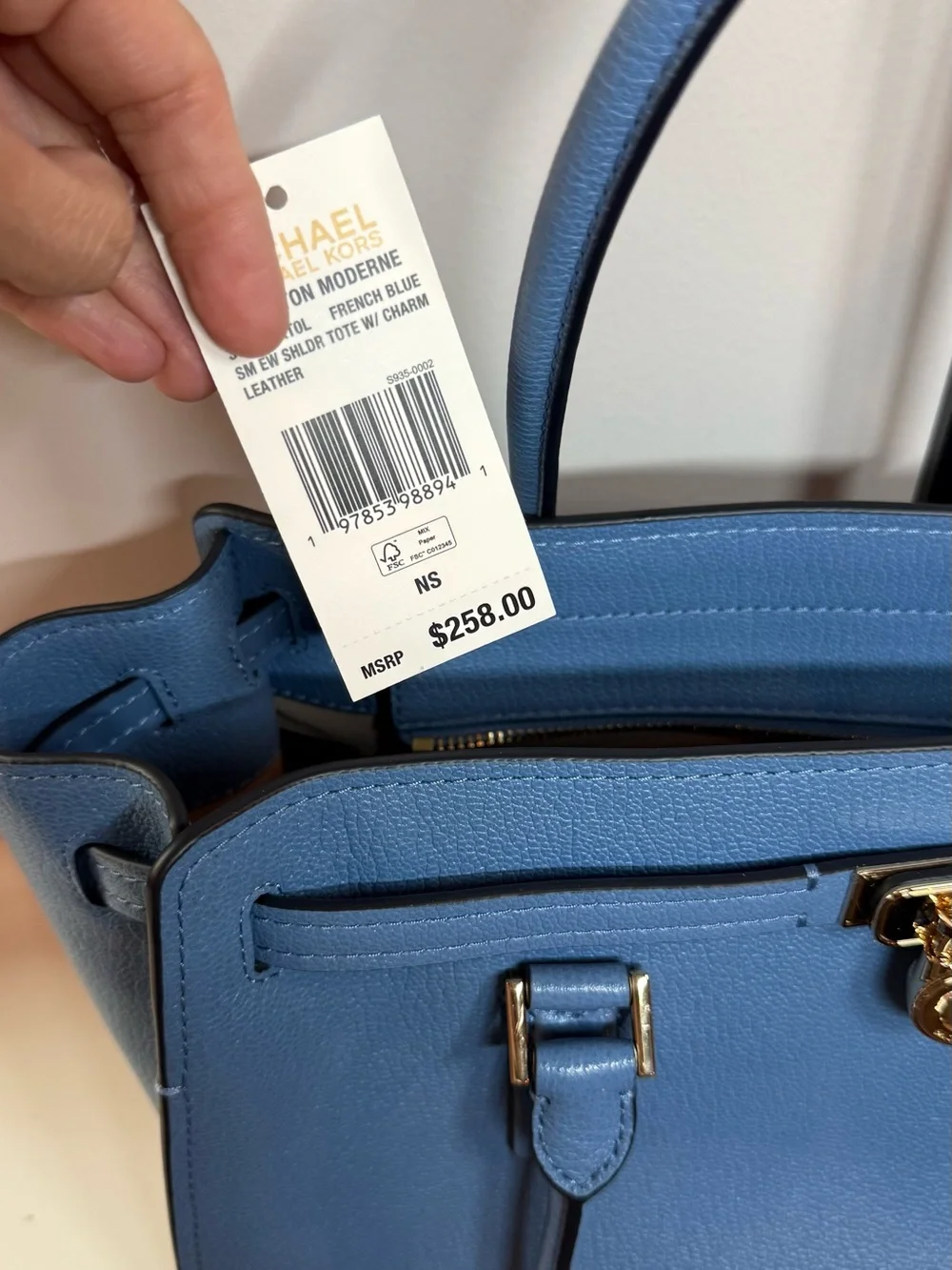 Michael Kors new tag
